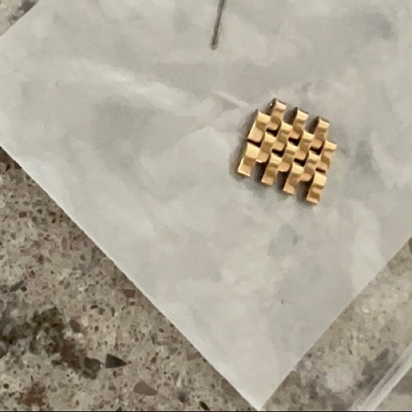 MICHELE SEREIN GOLD WATCH - Picture 7 of 7